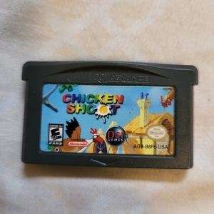 Video Game: Chicken Shoot (Game Boy Advance)